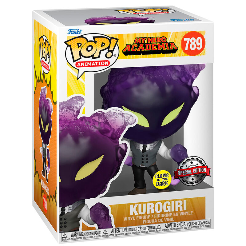 POP figure My Hero Academia Kurogiri Exclusive 1