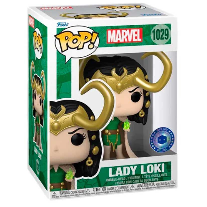 POP figure Marvel Lady Loki Exclusive 1