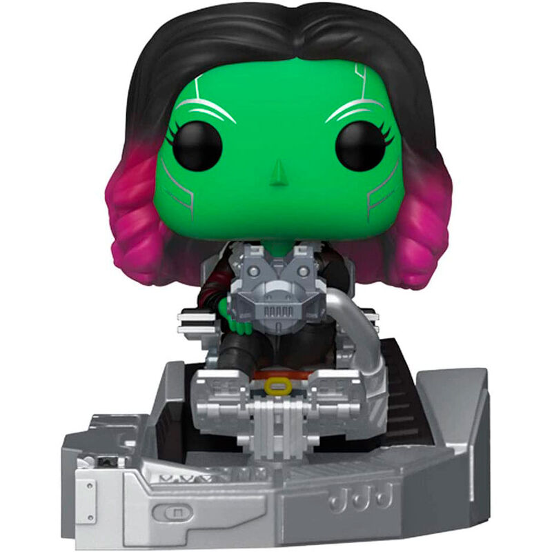 POP figure Marvel Avengers Infinity War Guardians Ship Gamora Exclusive 2