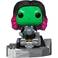 POP figure Marvel Avengers Infinity War Guardians Ship Gamora Exclusive - Thumbnail 2