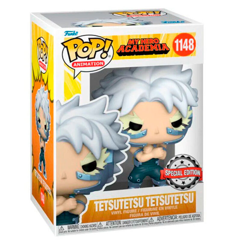 POP figure My Hero Academia Tetsutetsu Exclusive 1