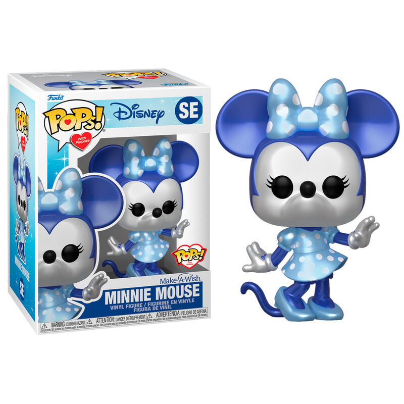 POP figure Disney Make a Wish Minnie Mouse Metallic 1