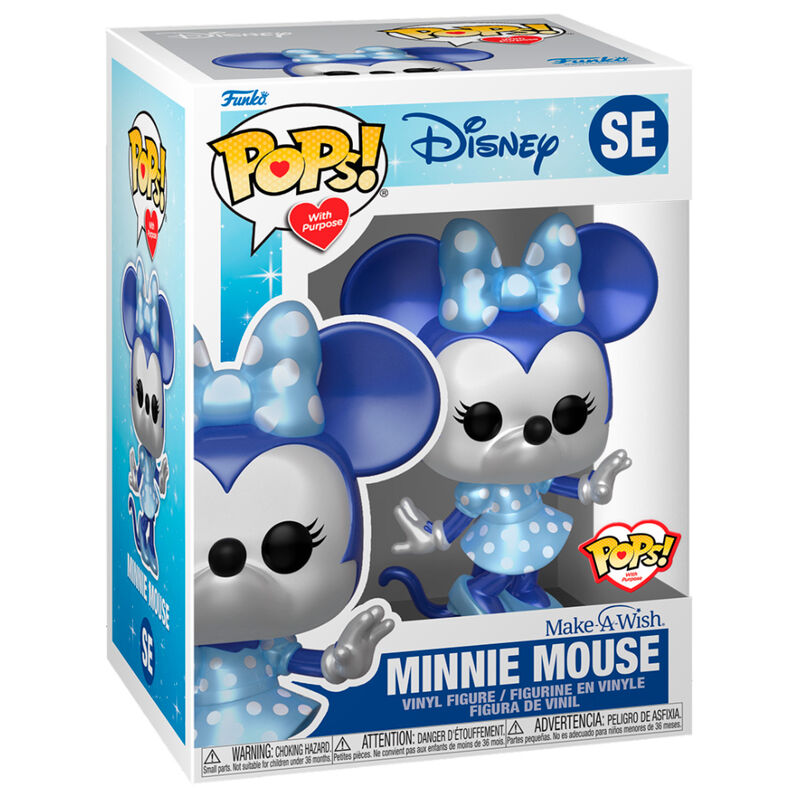 POP figure Disney Make a Wish Minnie Mouse Metallic 2