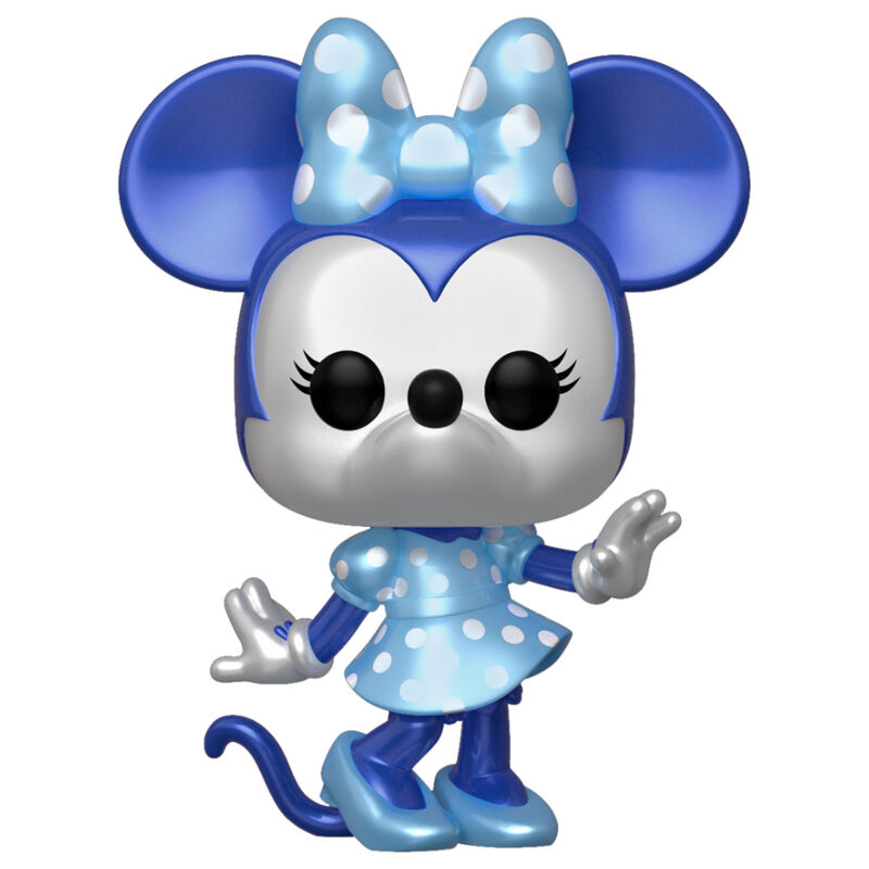 POP figure Disney Make a Wish Minnie Mouse Metallic 3