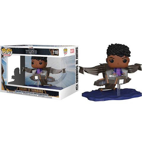 POP figure Black Panther Wakanda Forever Shuri in Sunbird