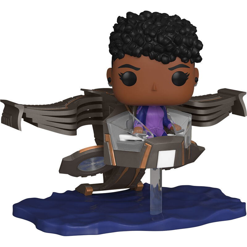 POP figure Black Panther Wakanda Forever Shuri in Sunbird 2