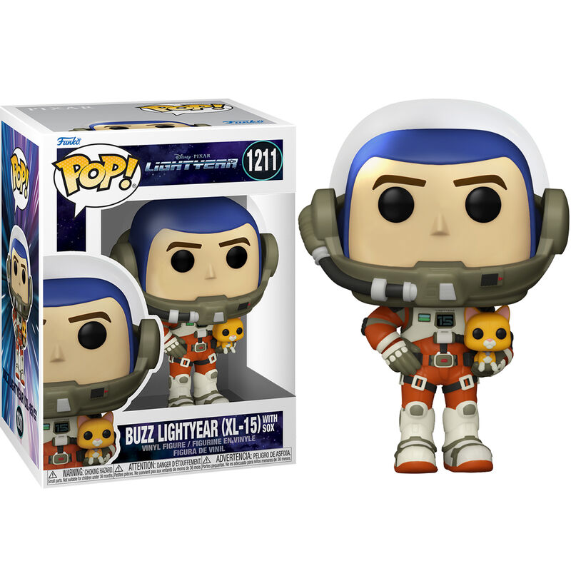 POP figure Disney Pixar Lightyear Buzz Lightyear XL-15 1