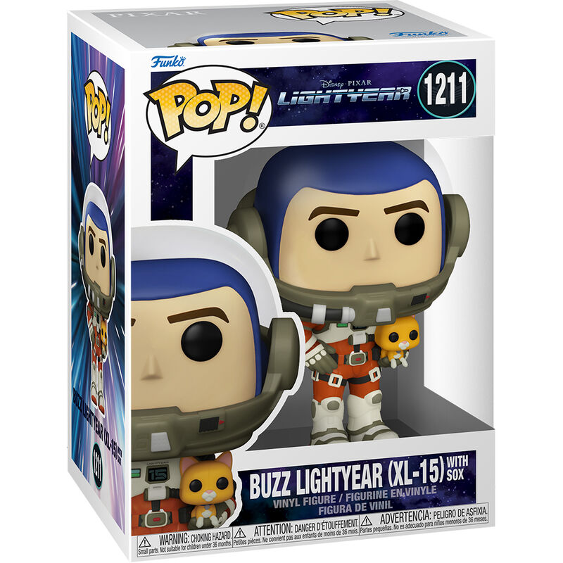 POP figure Disney Pixar Lightyear Buzz Lightyear XL-15 3