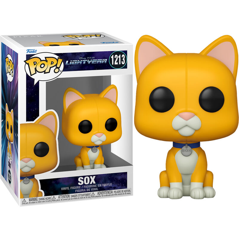 POP figure Disney Pixar Lightyear Sox 1