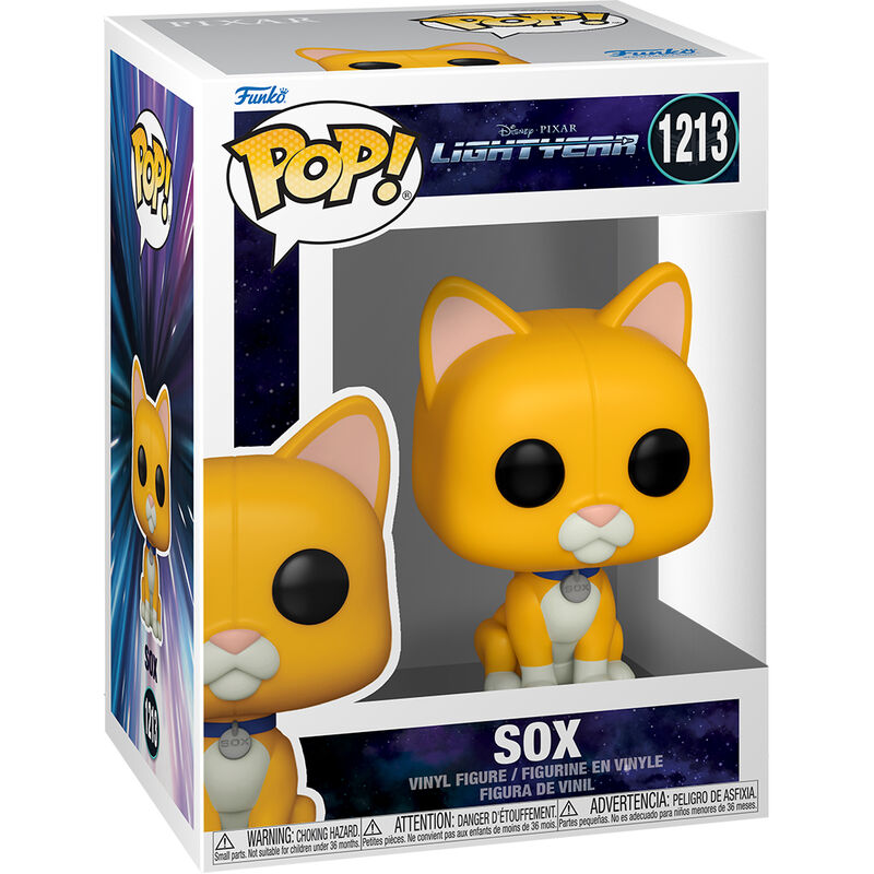 POP figure Disney Pixar Lightyear Sox 3