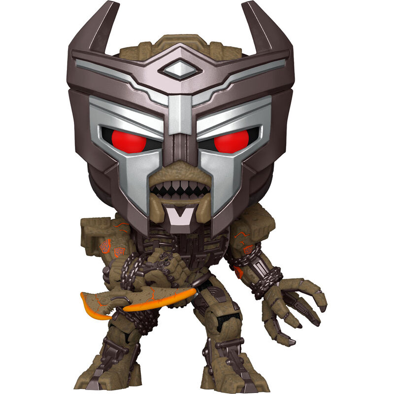 POP figure Transformers Scourge 2
