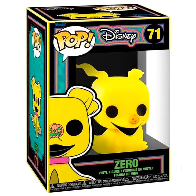 POP figure Disney Nightmare Before Christmas Zero 2