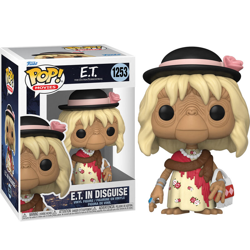 POP figure E.T. The Extra-Terrestrial 40th E.T in Disguise 1
