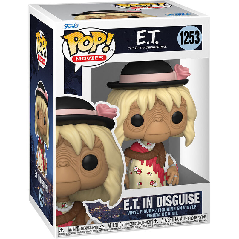 POP figure E.T. The Extra-Terrestrial 40th E.T in Disguise 3
