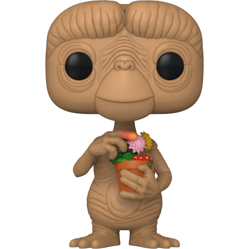 POP figure E.T. The Extra-Terrestrial 40th E.T Flowers 2