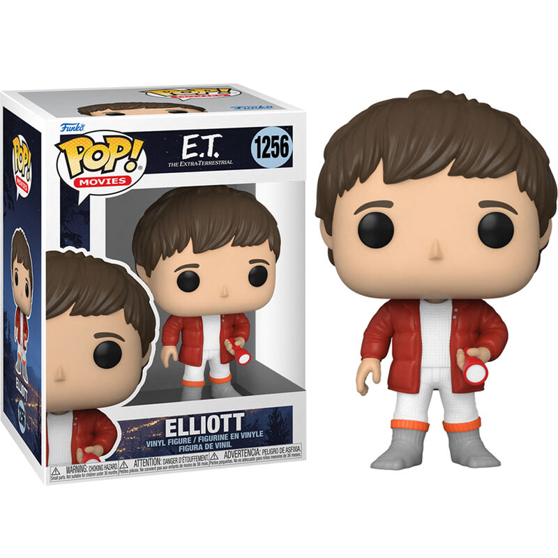 POP figure E.T. The Extra-Terrestrial 40th Elliott 1
