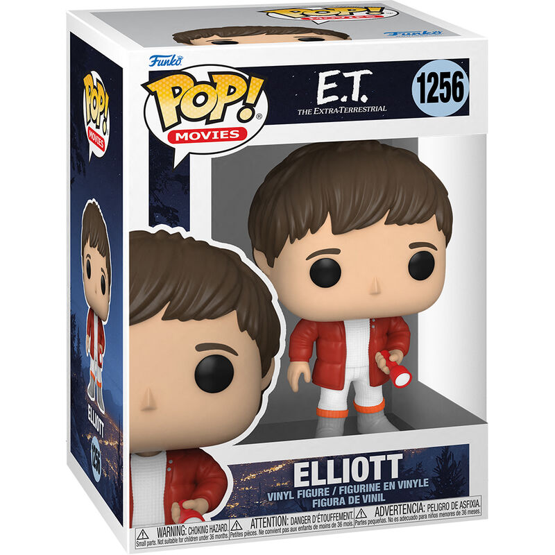 POP figure E.T. The Extra-Terrestrial 40th Elliott 3