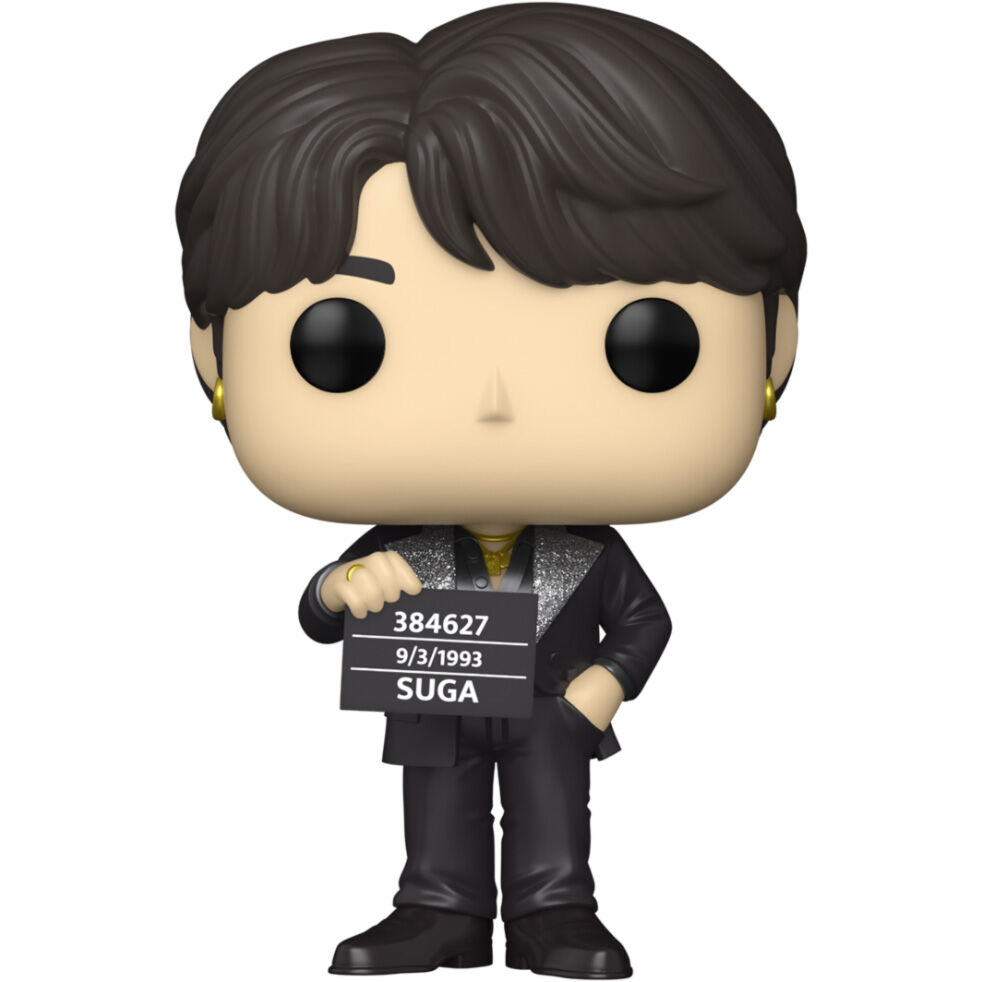 POP figure BTS Suga 2
