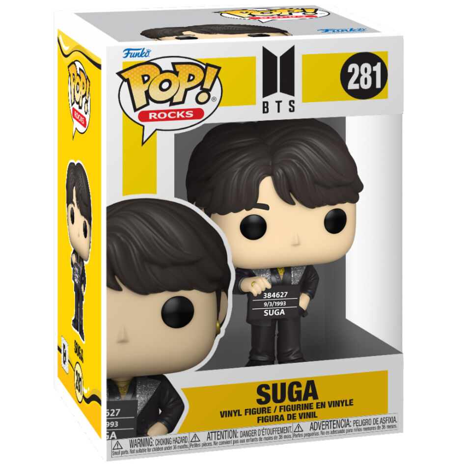 POP figure BTS Suga 3