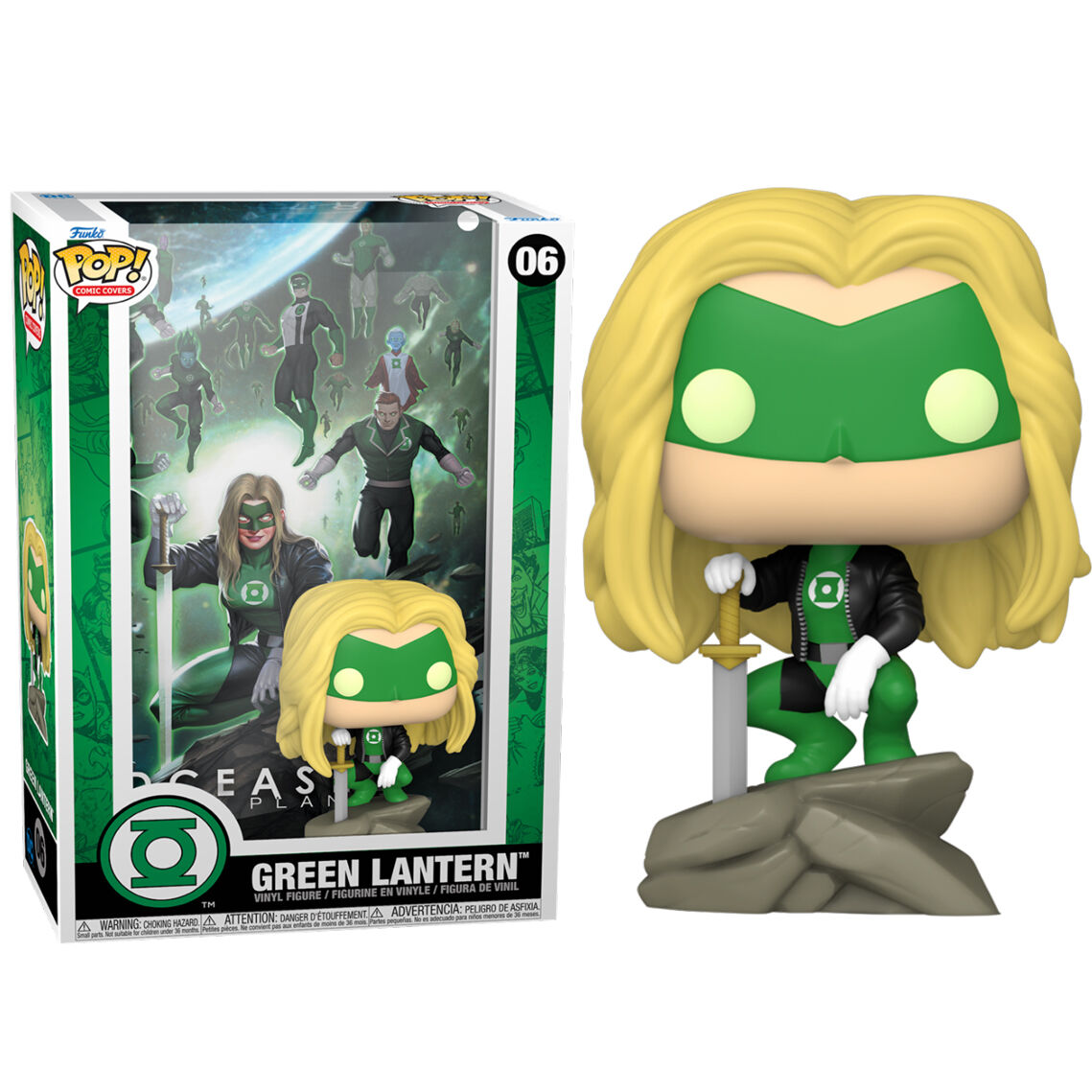 POP figure Comic Covers DCased Green Lantern 1