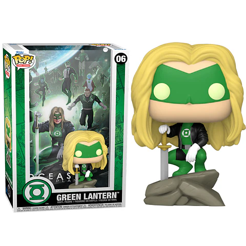 POP figure Comic Covers DCased Green Lantern