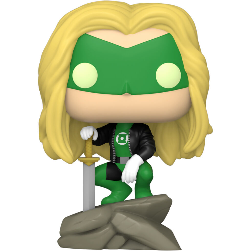 POP figure Comic Covers DCased Green Lantern 2