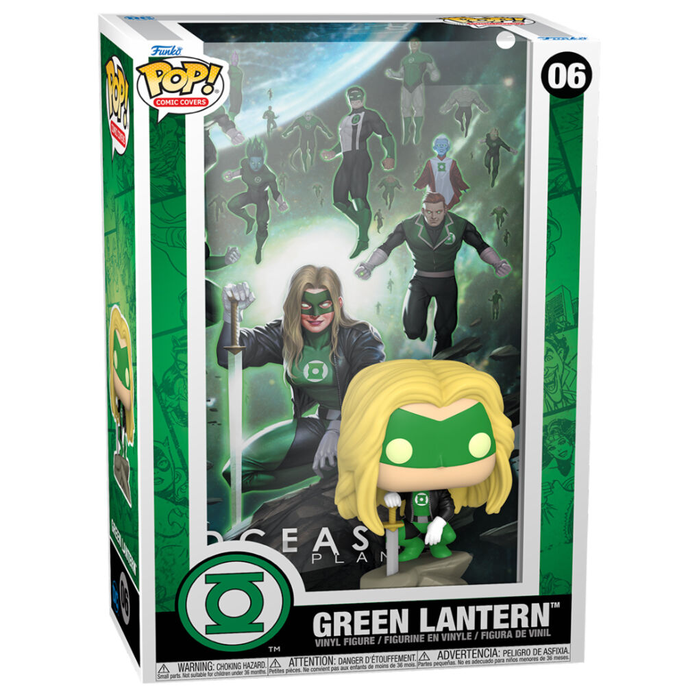 POP figure Comic Covers DCased Green Lantern 3