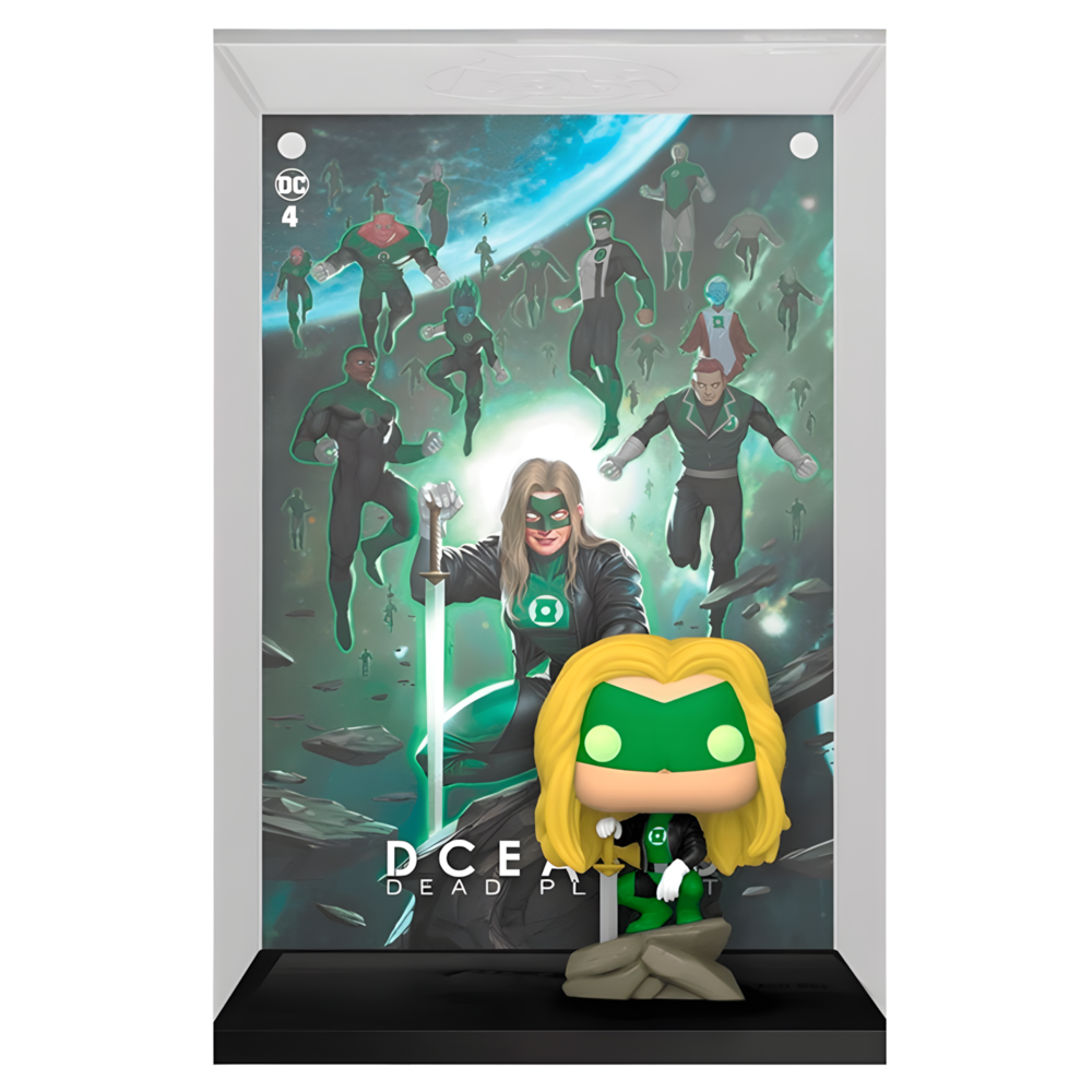 POP figure Comic Covers DCased Green Lantern 4