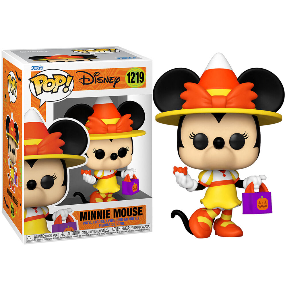 POP figure Disney Trickor Treat Minnie 1