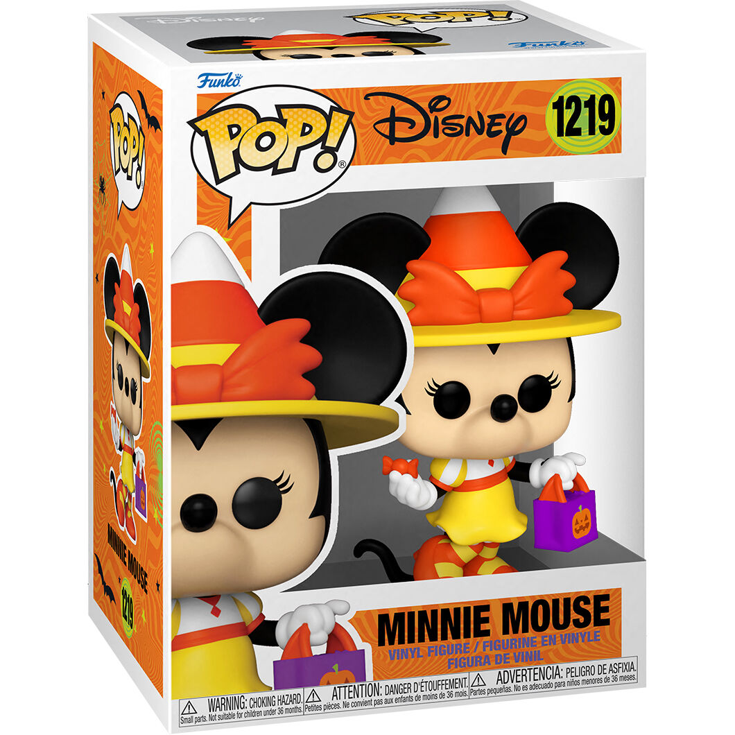 POP figure Disney Trickor Treat Minnie 3
