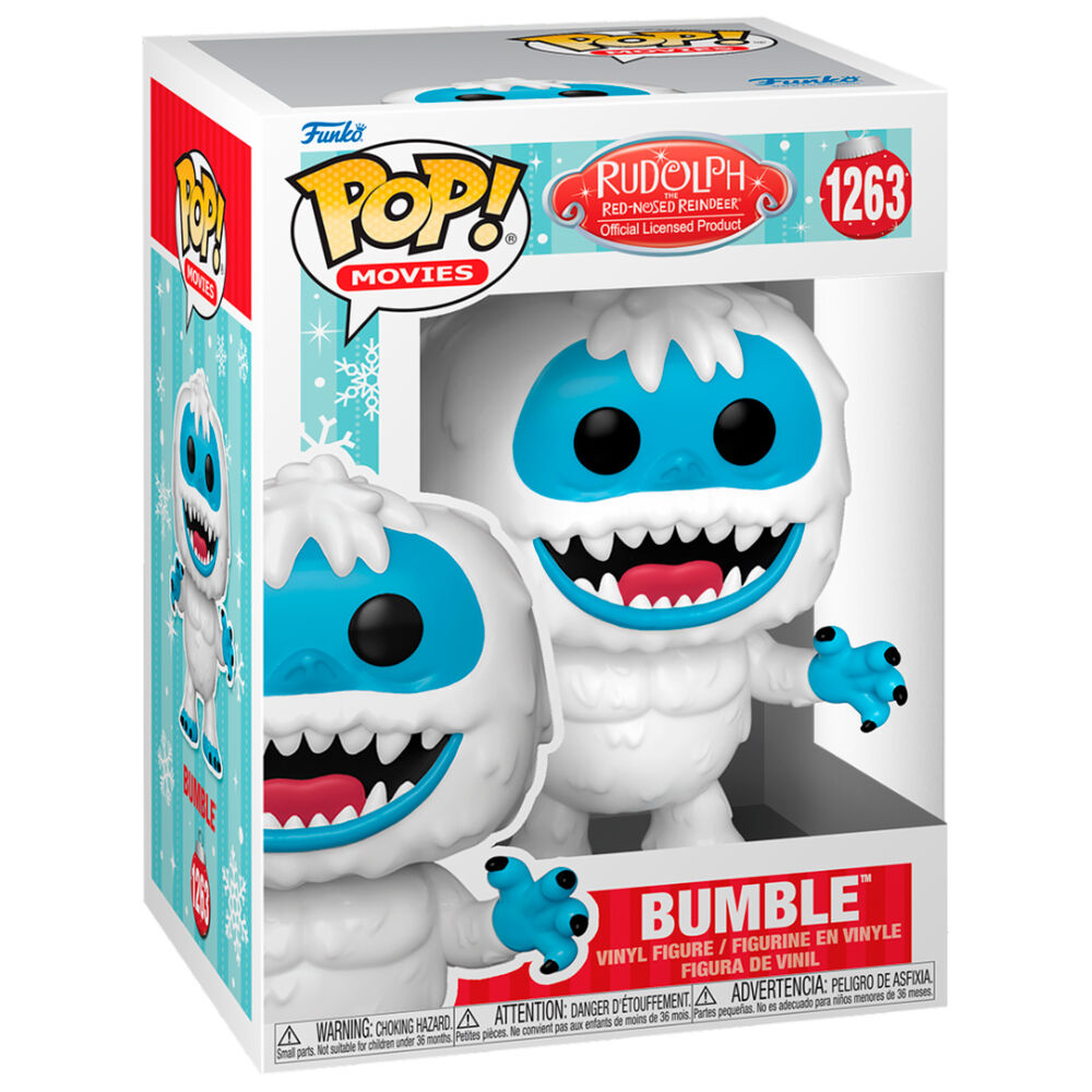 POP figure Rudolph the Red-Nosed Reindeer Bumble 2