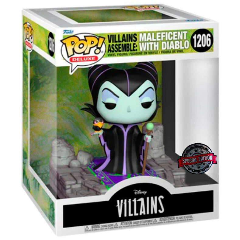 POP figure Disney Villains Maleficent Exclusive 2