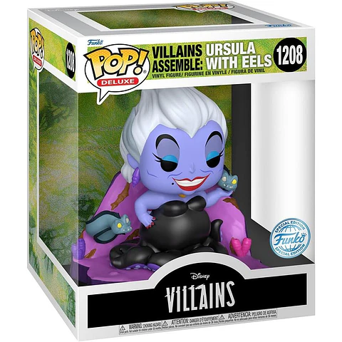 POP figure Disney Villains Ursula Exclusive