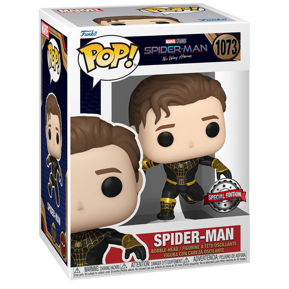 POP figure Marvel Spider-Man No Way Home Spider-Man Exclusive 1