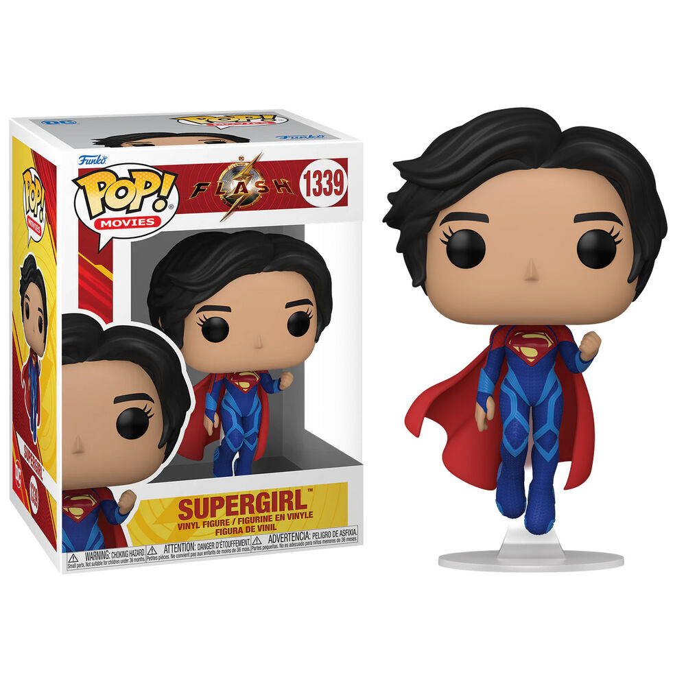POP figure DC Comics The Flash - Supergirl 1