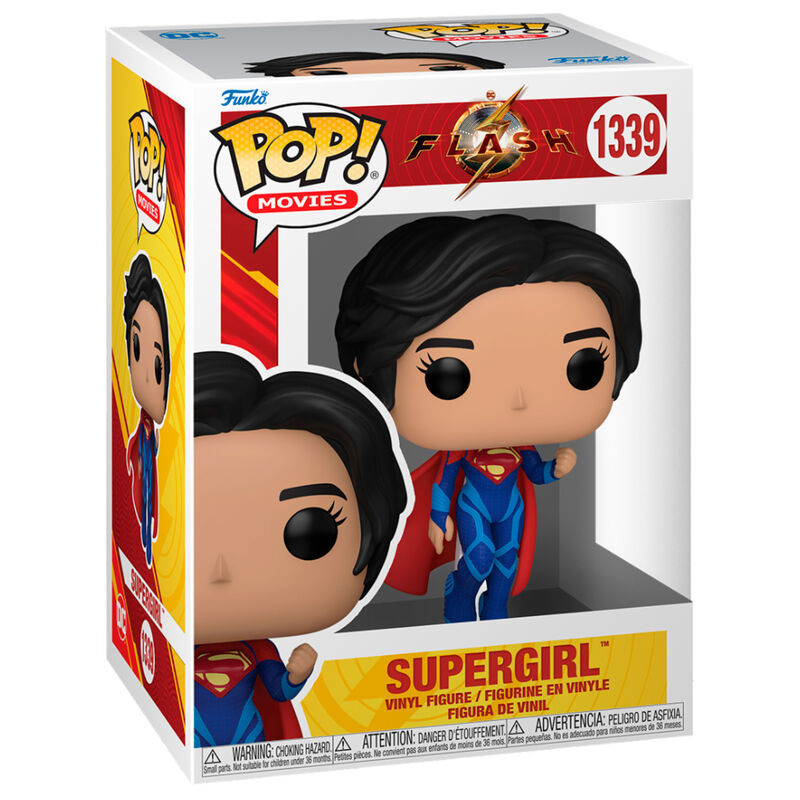 POP figure DC Comics The Flash - Supergirl 2