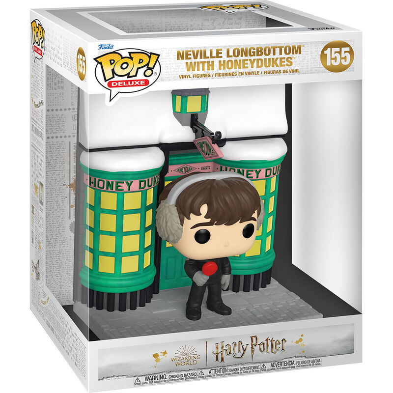 POP figure Harry Potter Neville Longbottom Honeydukes 3