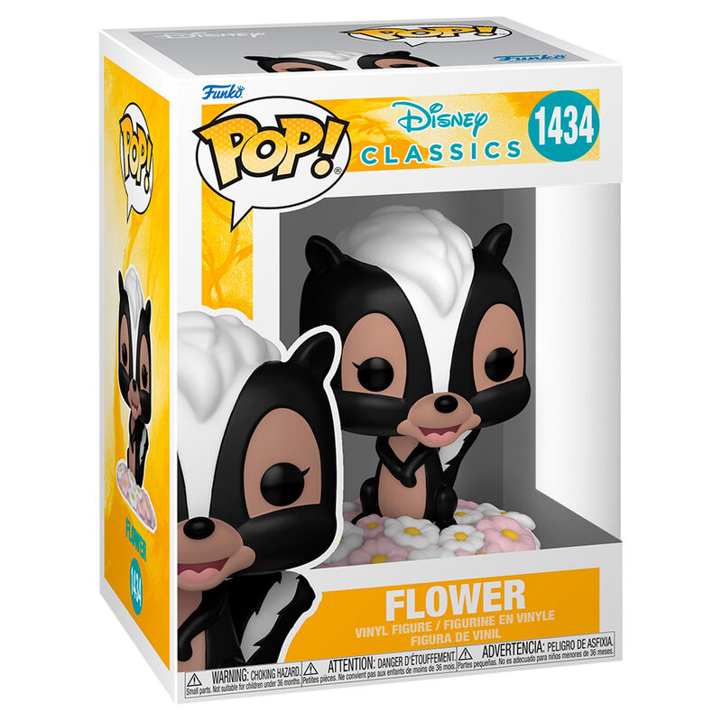 POP figure Disney Classic Bambi Flower 1
