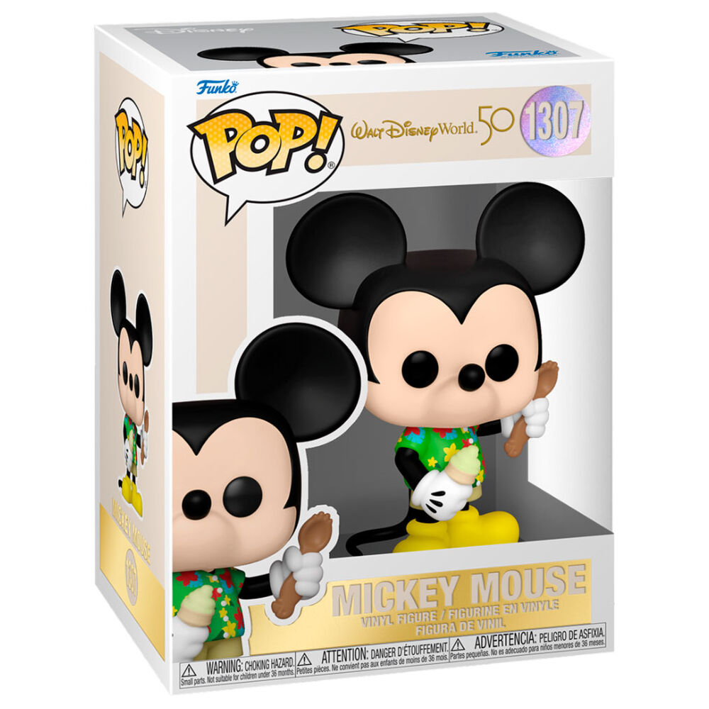 POP figure Walt Disney World 50th Anniversary Mickey Mouse 1