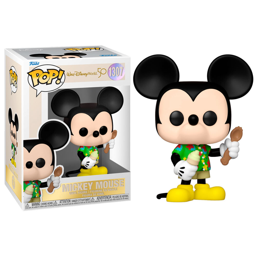 POP figure Walt Disney World 50th Anniversary Mickey Mouse 3