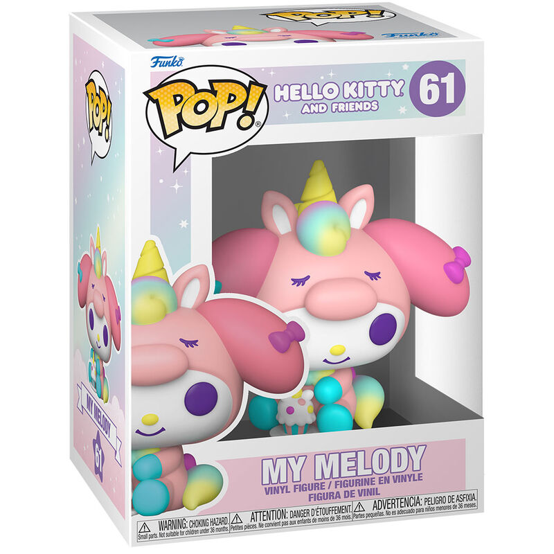 POP figure Sanrio Hello Kitty My Melody 1