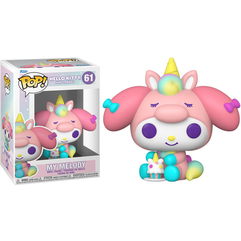 POP figure Sanrio Hello Kitty My Melody 2