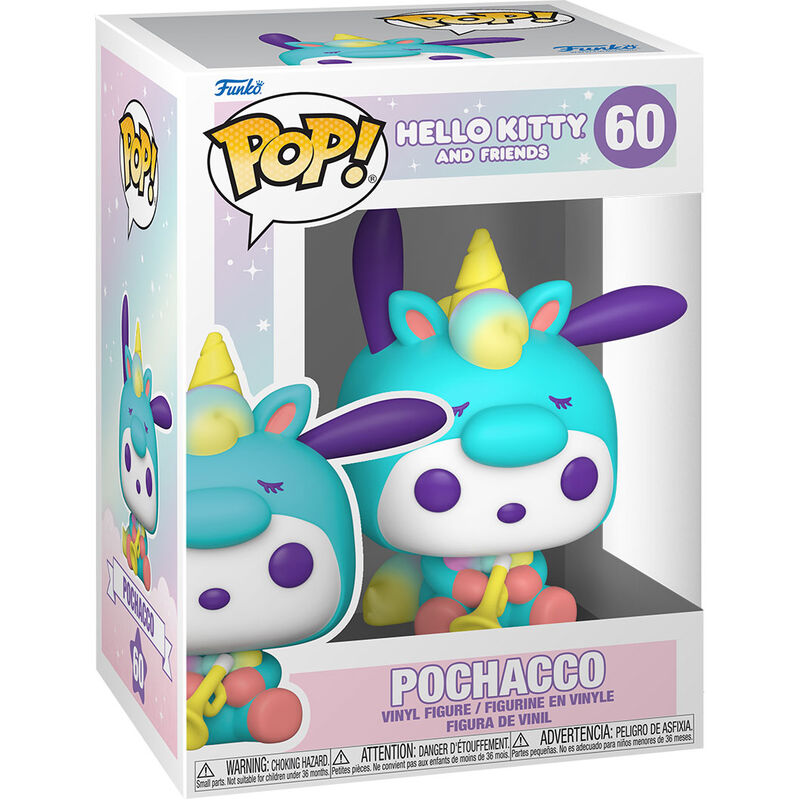 POP figure Sanrio Hello Kitty Pochacco 1
