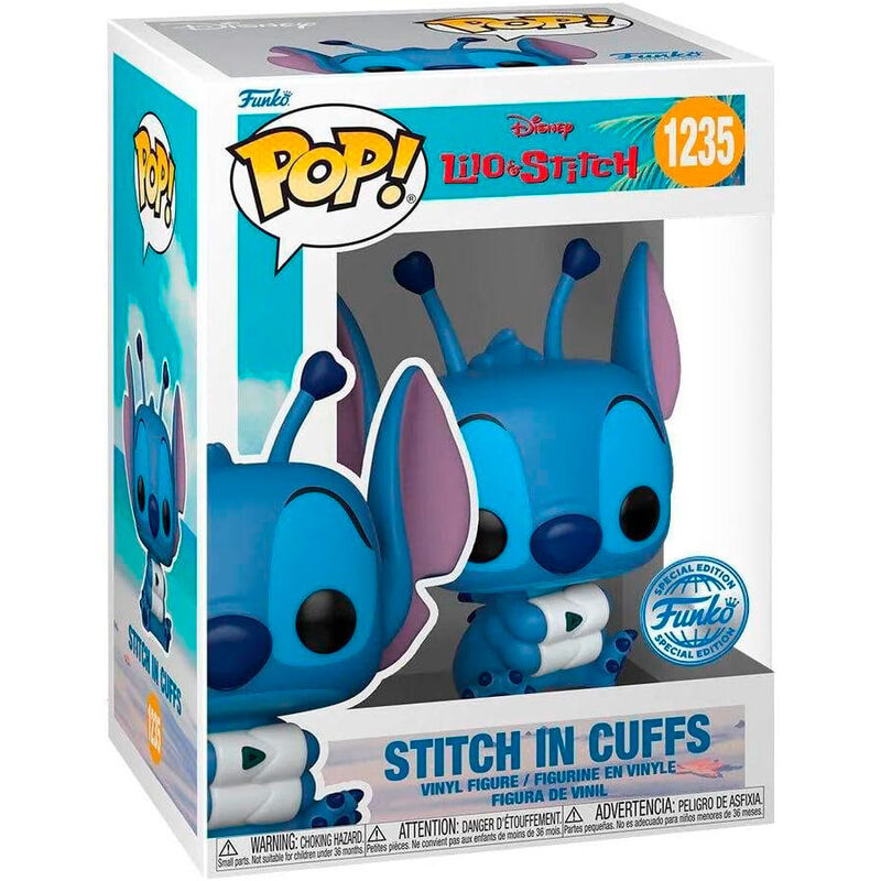 POP figure Disney Lilo & Stitch - Stitch in Cuffs Exclusive 1