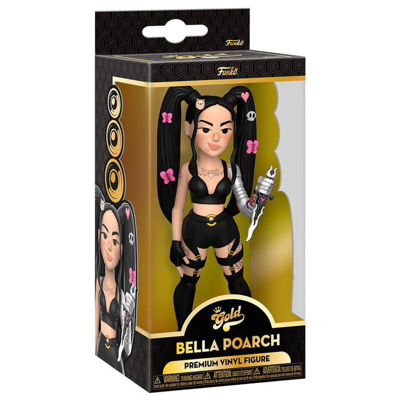 Vinyl Gold figure Bella Poarch 1