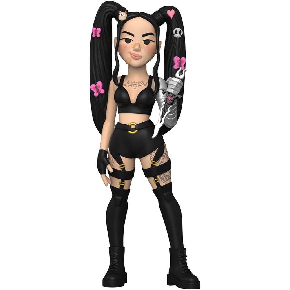 Vinyl Gold figure Bella Poarch 2