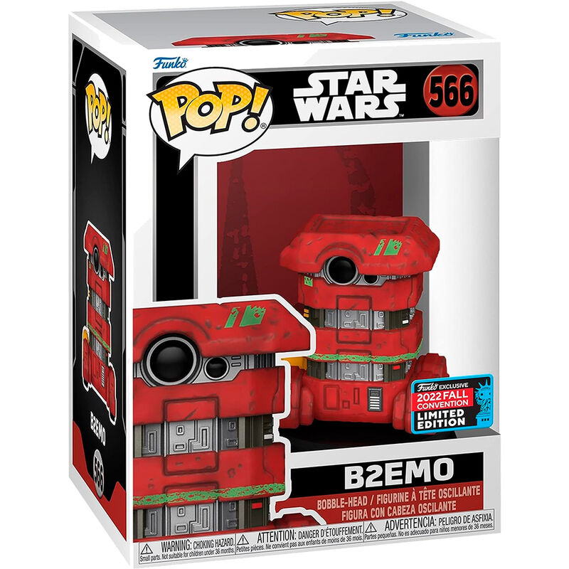 POP figure Star Wars B2EMO Exclusive 1