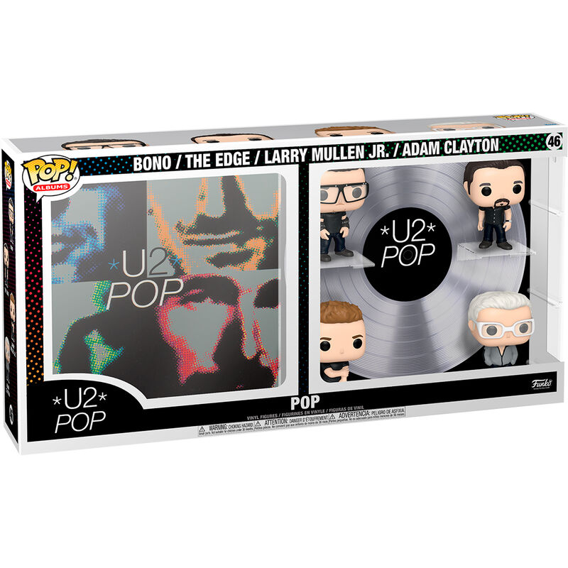 POP figure Albums Deluxe U2 POP 1