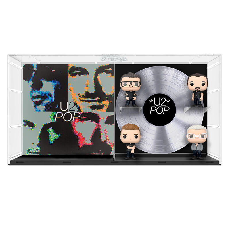 POP figure Albums Deluxe U2 POP 2