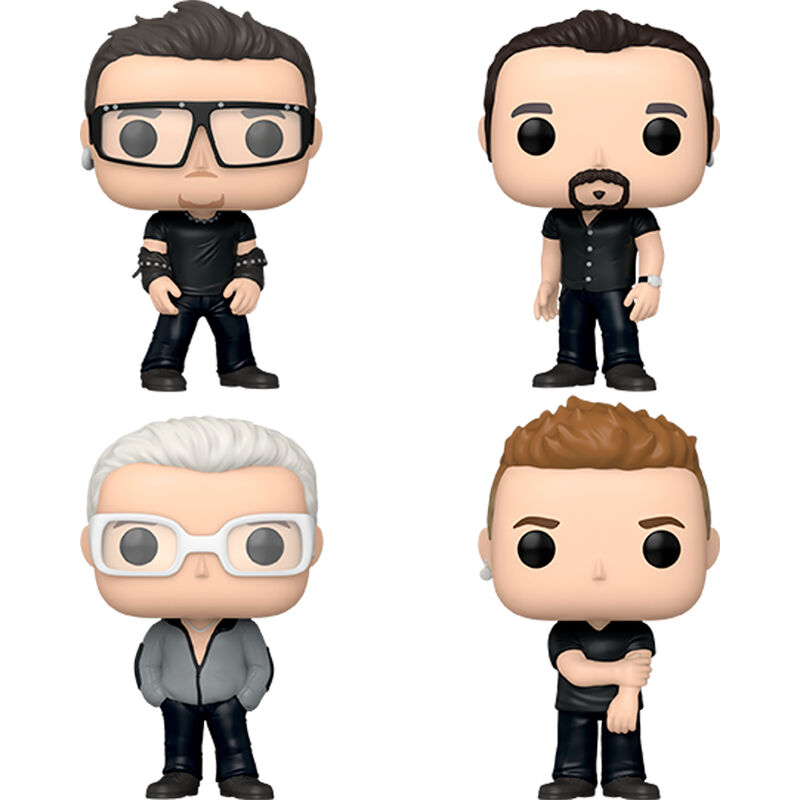 POP figure Albums Deluxe U2 POP 3
